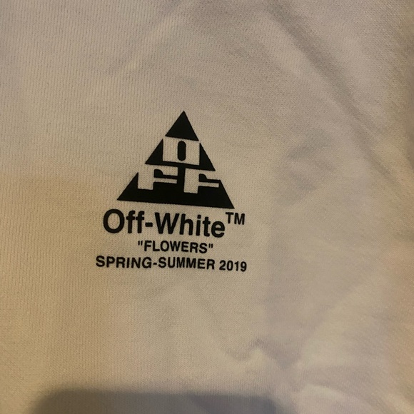Off-White Spring/Summer 2019 Flowers & Arrows Hoodie - Picture 8 of 16